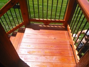 Cedar Tone Deck 3
